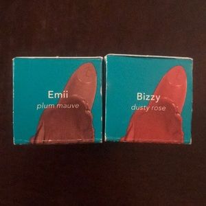THRIVE CAUSEMETICS LIPSTICK BUNDLE Emii and Bizzy
